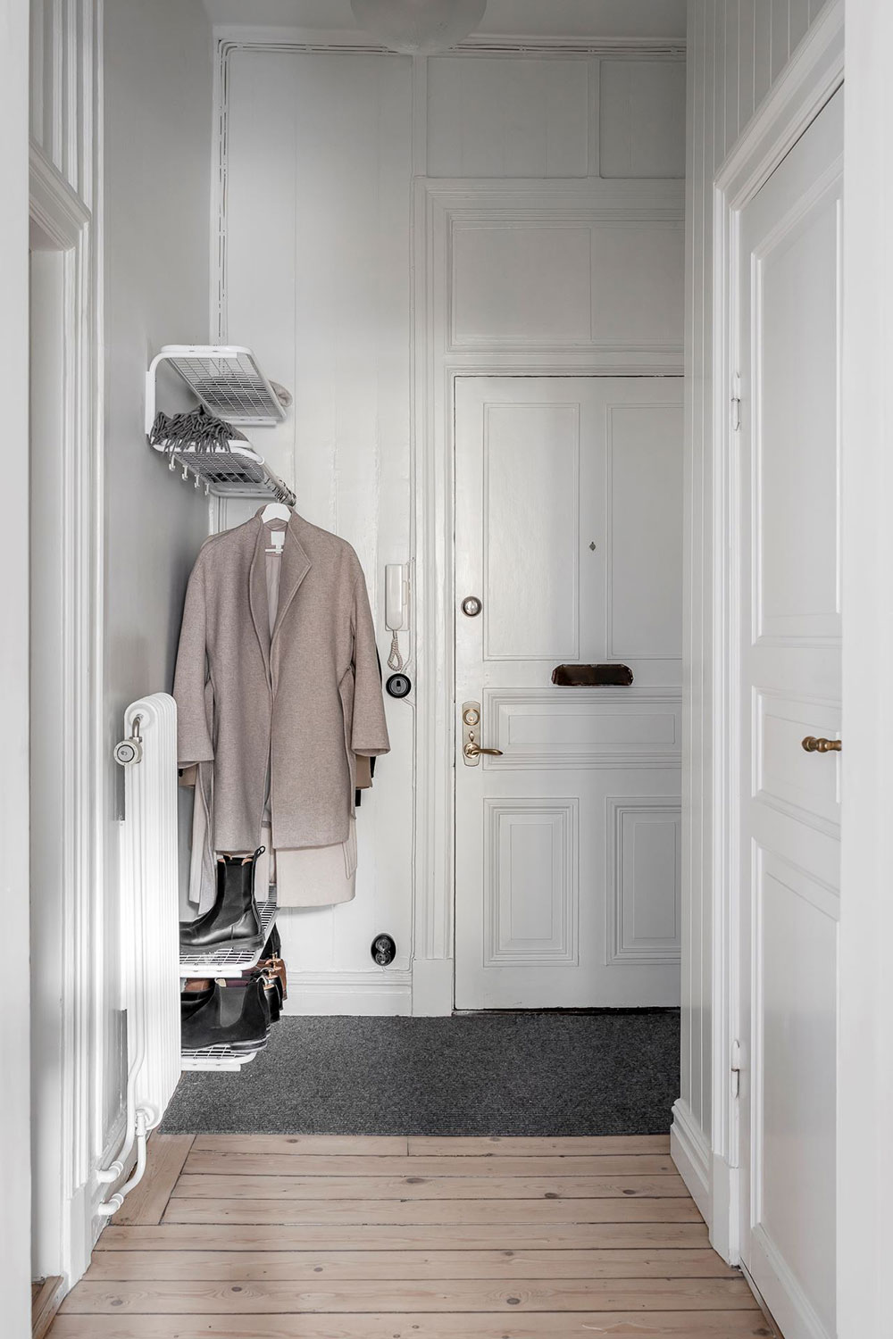 蓝色与白色的典雅公寓 | 哥德堡的瑞典设计之美-26