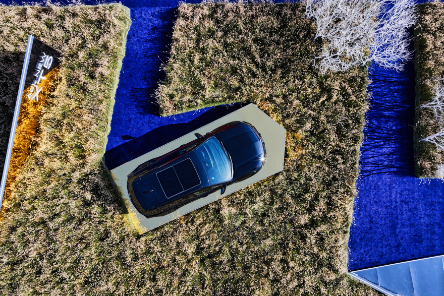 凯迪拉克梦幻山谷秋季艺术大赏暨全新XT5上市发布丨中国上海丨白帆工作室(法了师FALESHI)-13