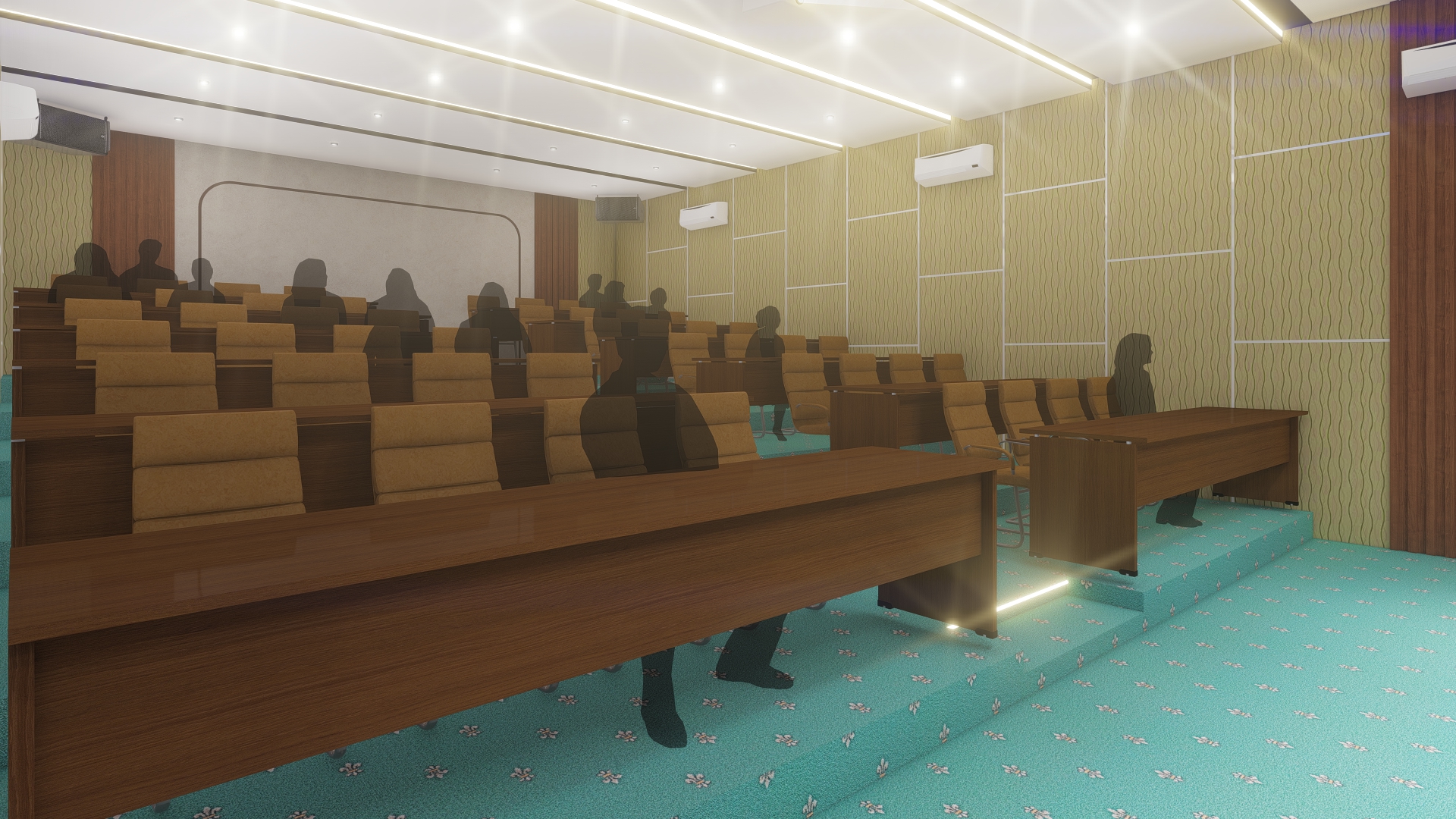 Auditorium Design At State Senior High School 9 Malang-6