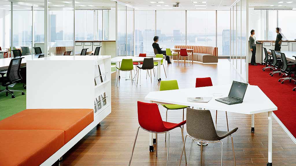 Gensler 助力 PwC 日本办公室实现"一体化"工作环境-5