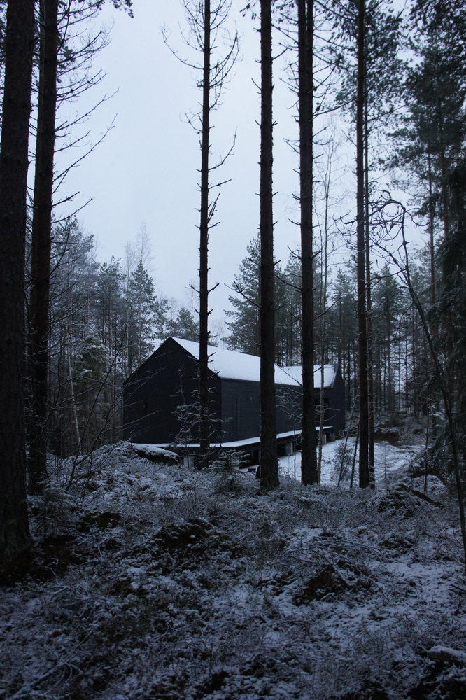 芬兰自然小屋（Mökki Santara）-21