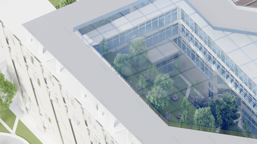 “Naturality”新开罗综合医院丨埃及开罗-22