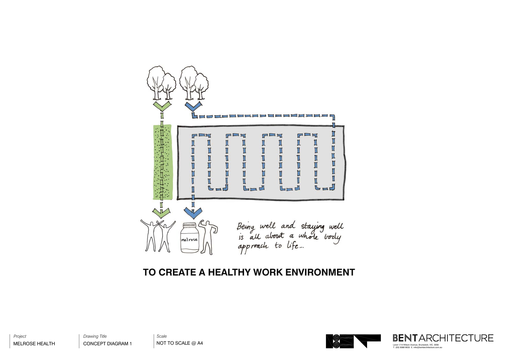 墨尔本 Melrose 健康产品总部，绿色生态办公空间-22