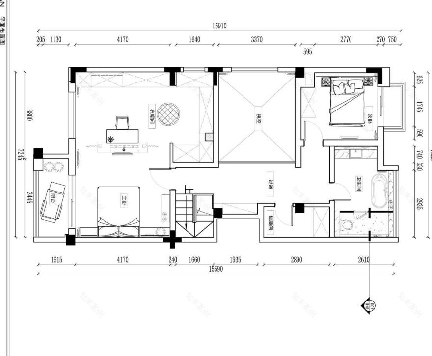 融合潮流元素的别墅设计-8