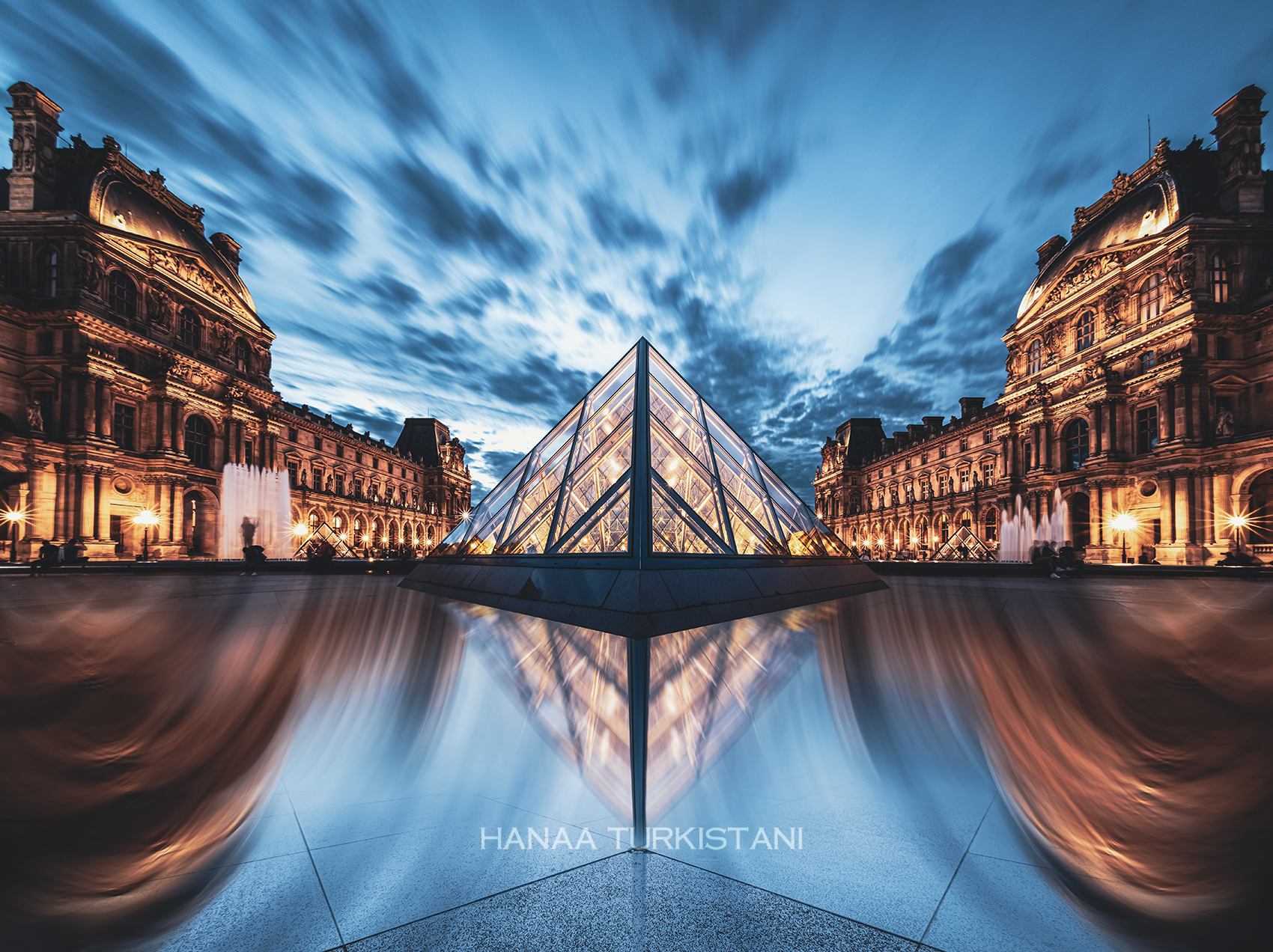 卢浮宫·巴黎丨法国巴黎-17