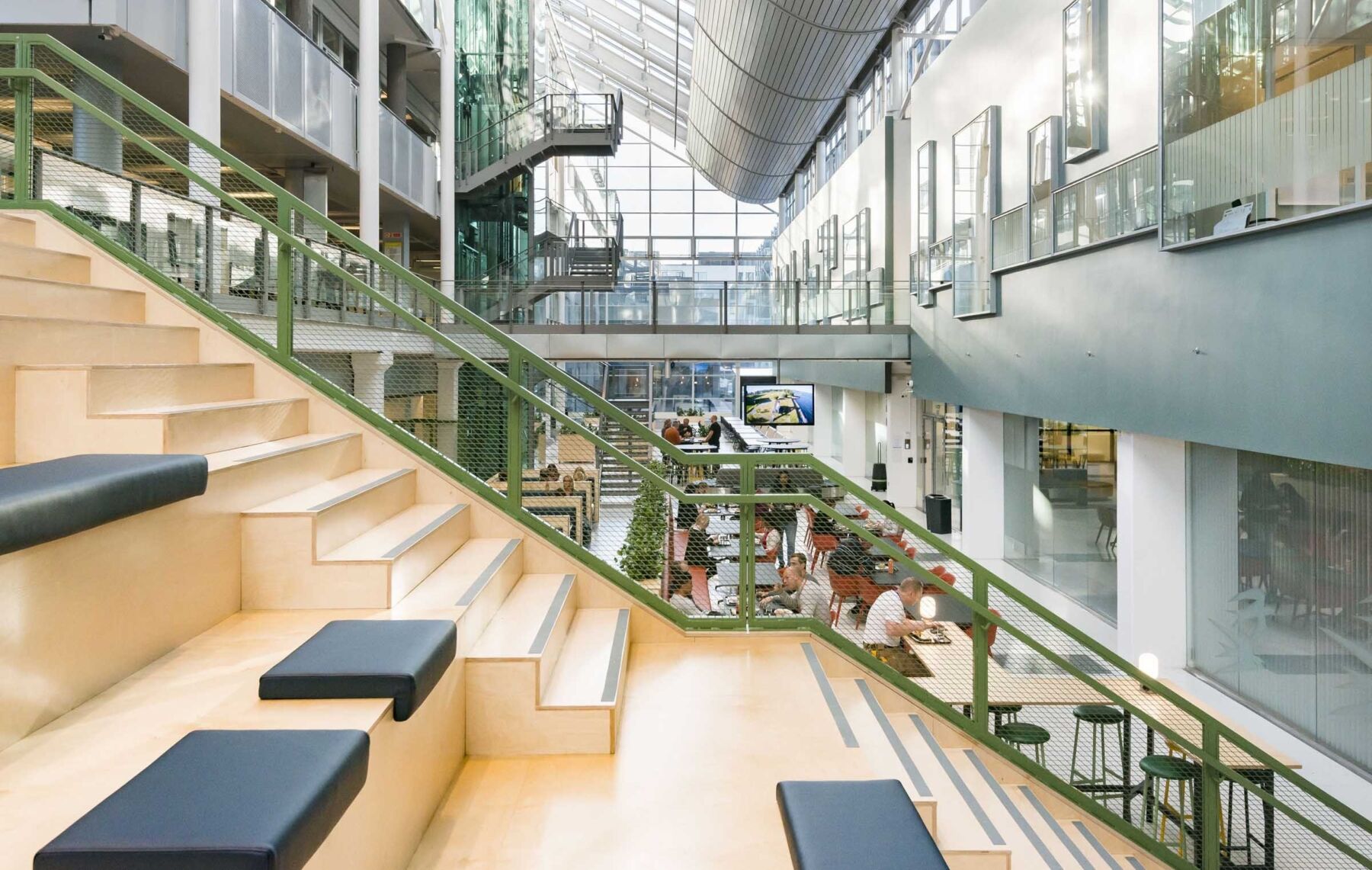 Technopolis kantine – Zinc-13