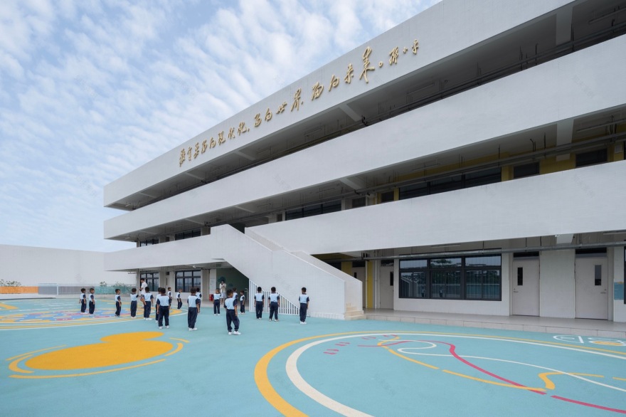广州市南沙小学珠江湾校区 / 汉森伯盛国际设计集团-27