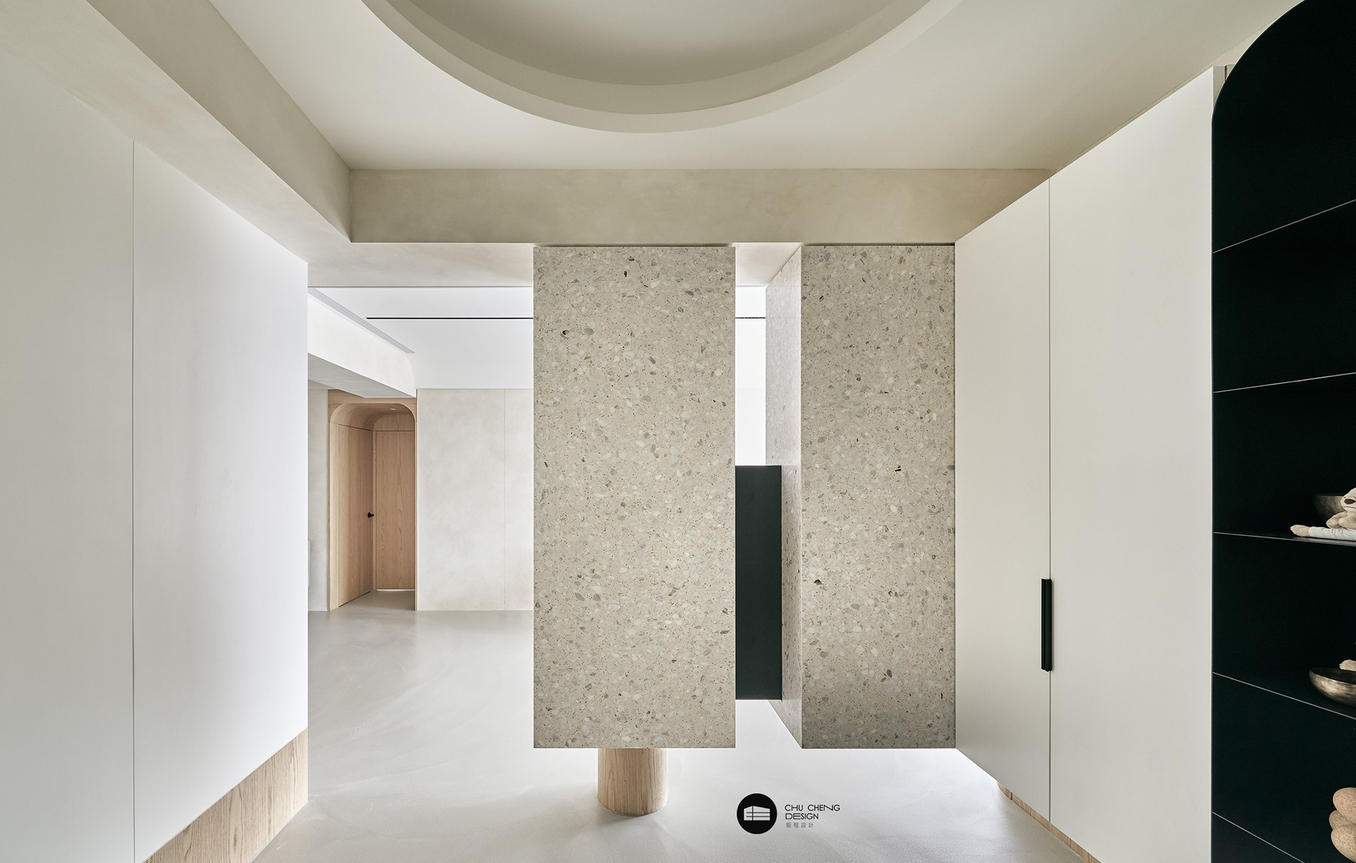 台北L宅 悬浮设计的美感 | 钜程空间设计-5