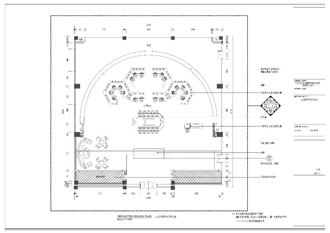 南京市公安局交通指挥中心丨南京市室内装饰设计研究院-29