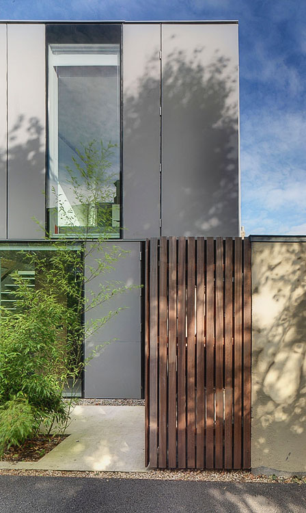 都柏林郊区单一家庭住宅的混凝土空间探索-22