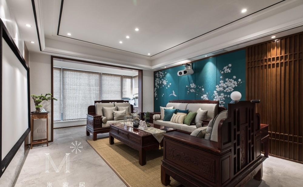 平层丨【一米家居】香蘭雅室 140㎡优雅中式-11