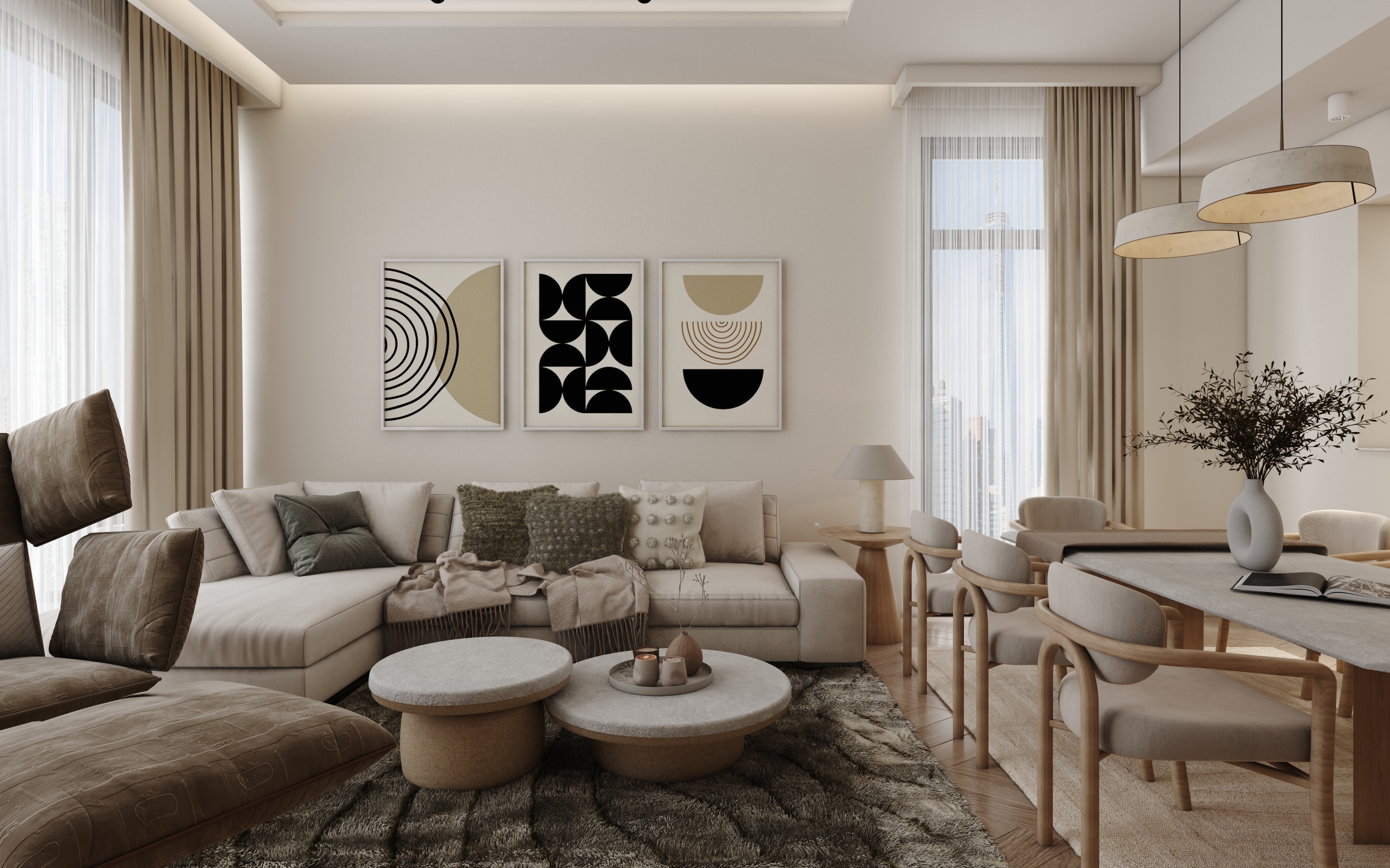 日本公寓丨阿联酋丨APPARTEMENT DESIGN-2