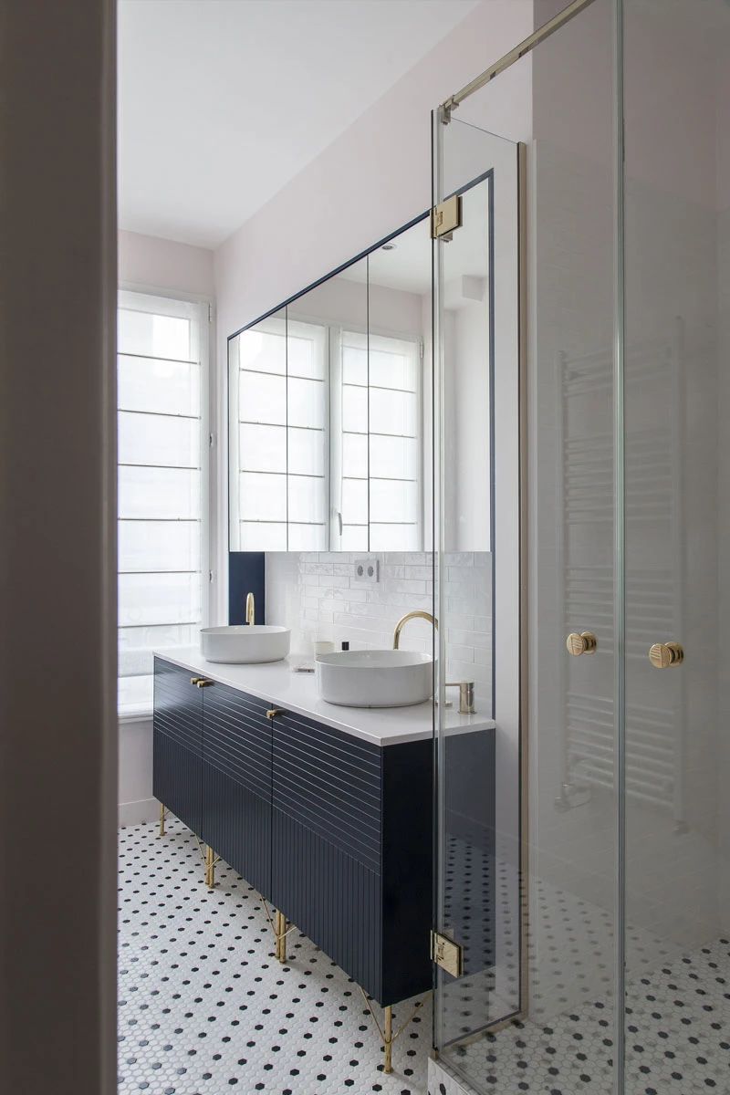 巴黎公寓设计丨法国巴黎-52