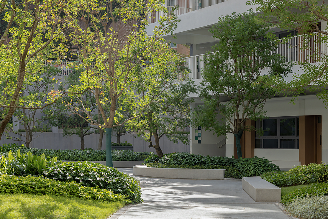 华中师范大学东莞东城学校景观设计丨中国东莞丨里表都会(北京)规划设计咨询有限公司-55