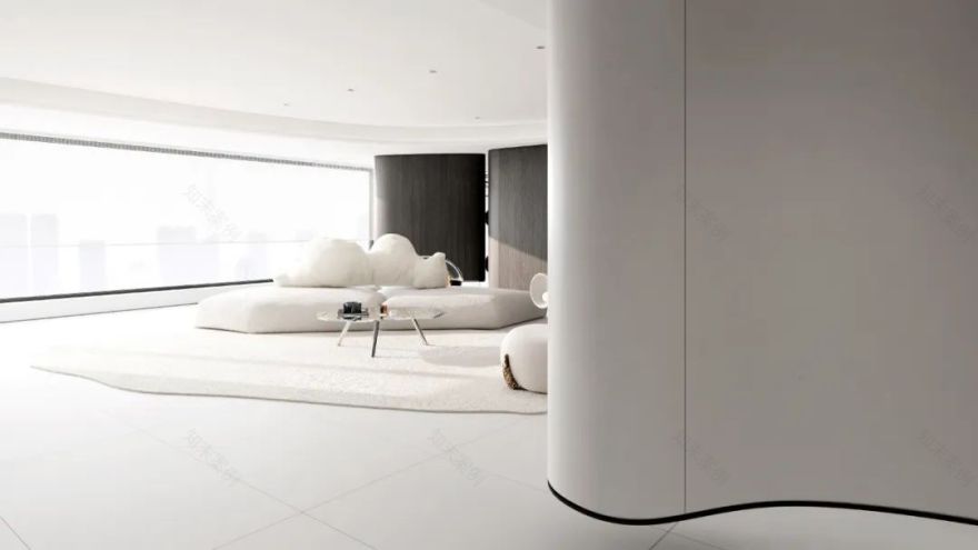 无锡翡翠东方私宅丨中国无锡丨介間建築設計-23