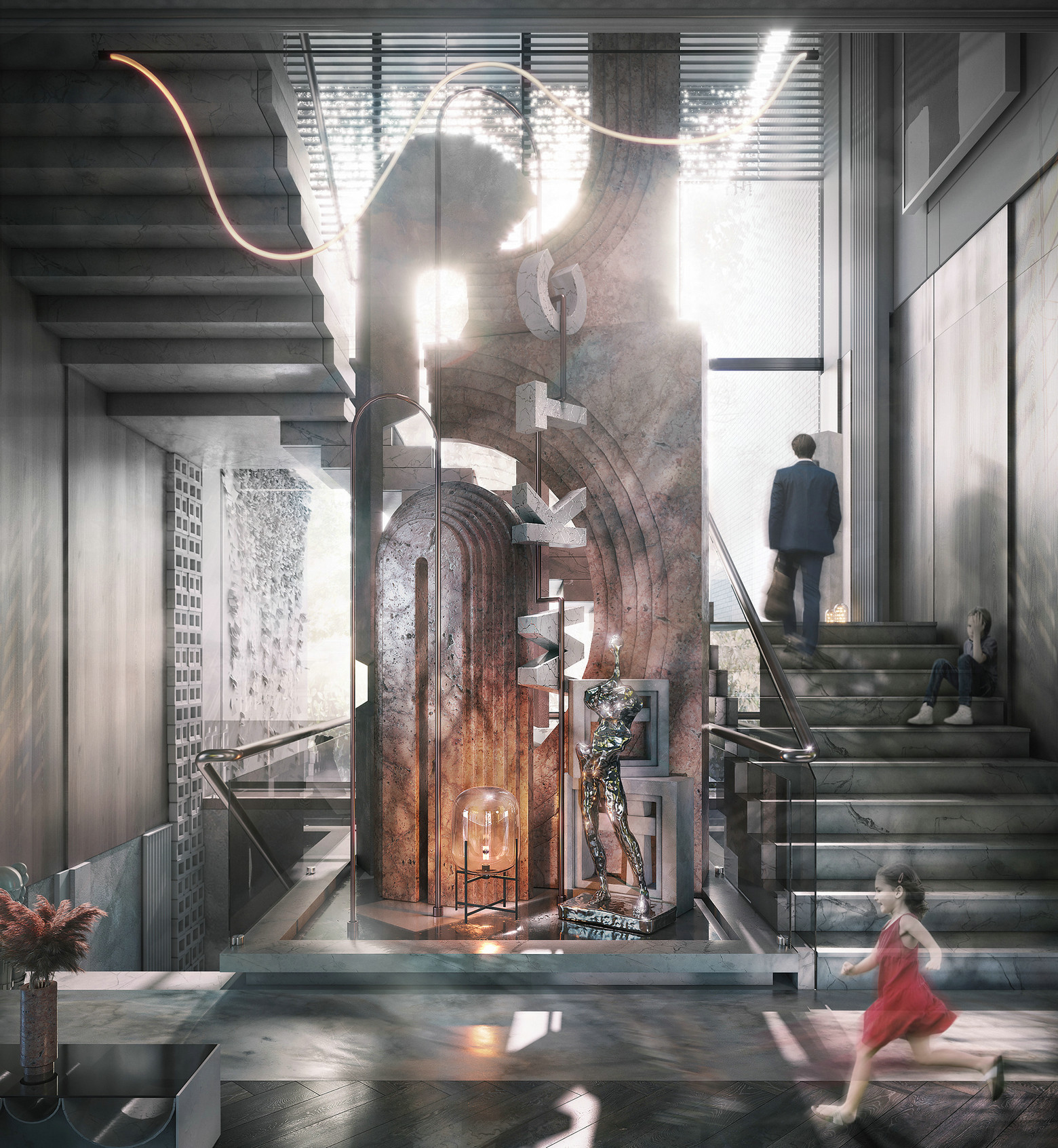 办公和生产环境设计 超有感觉                     -4