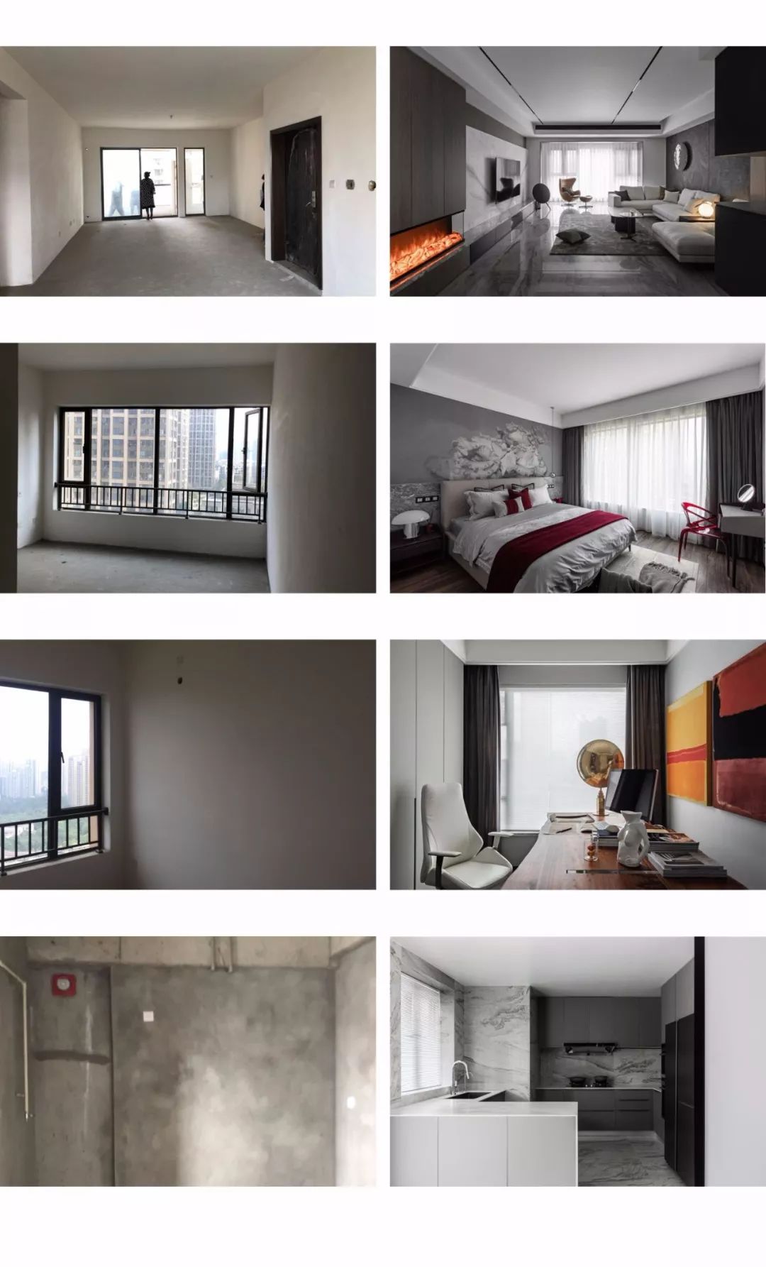 高级灰的优雅魅力 | 打造舒适宜居的生活空间-59