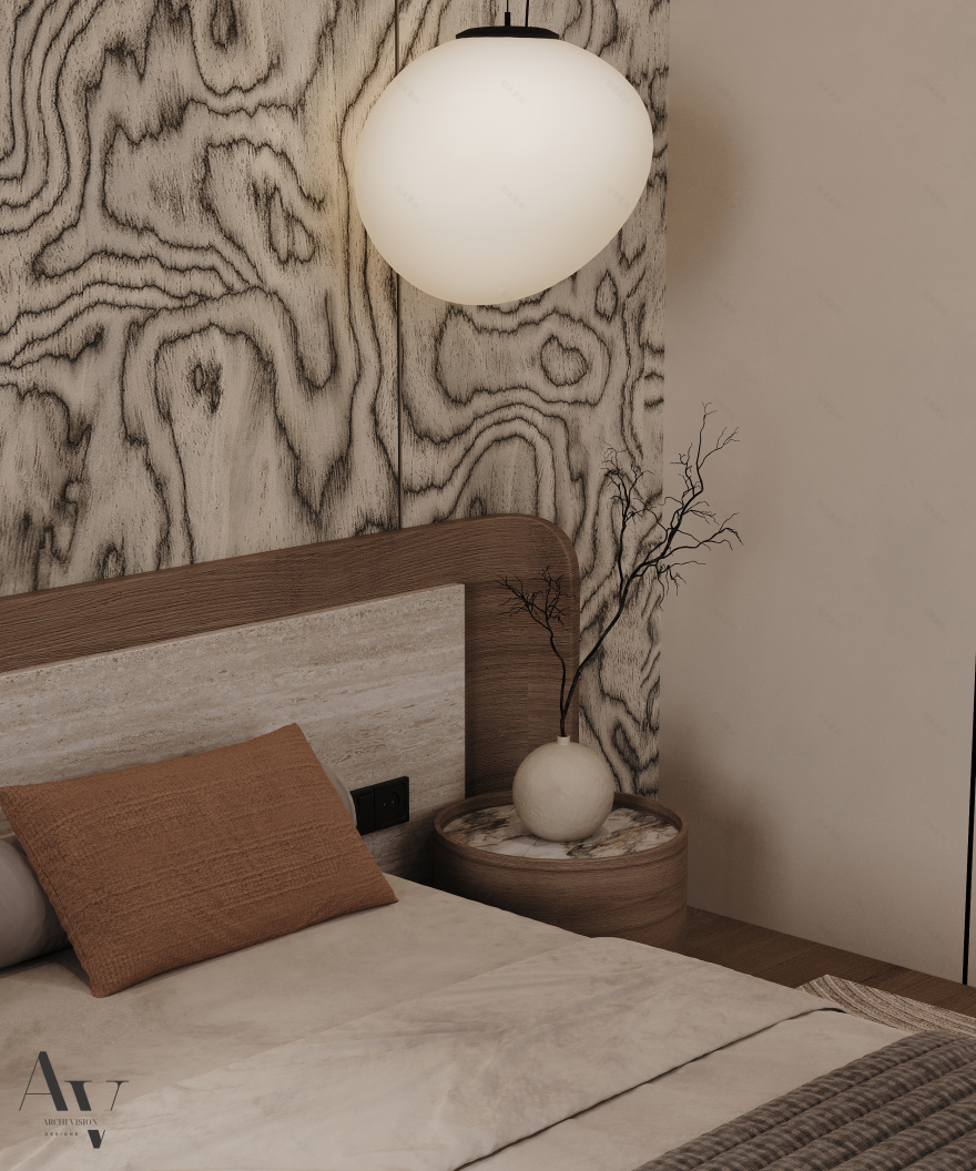 Master Bedroom(主卧项目)丨沙特阿拉伯丨Dina Farouk(archivision studio)-12