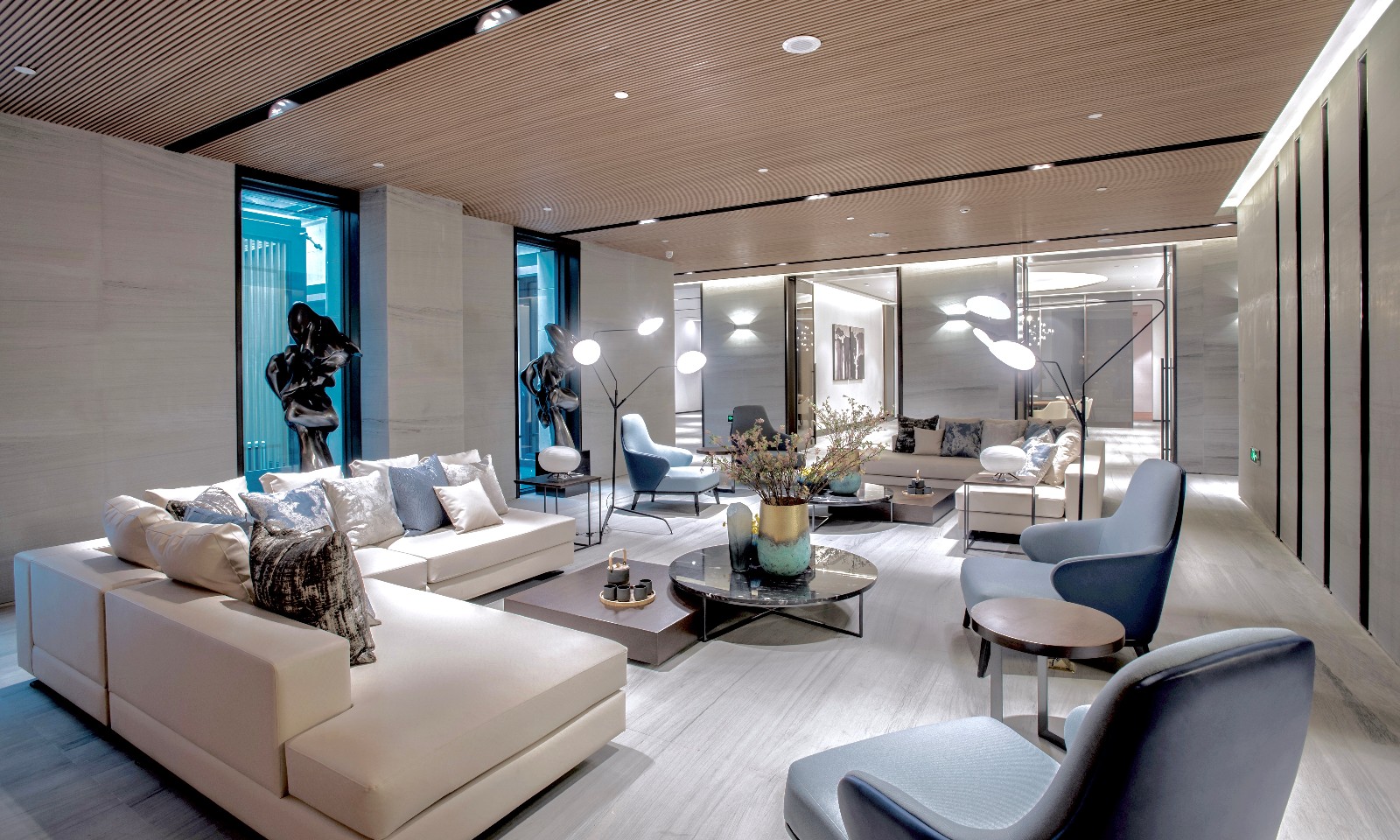 天恒装饰设计&李玮珉——融信世纪江湾样板间及会所-7