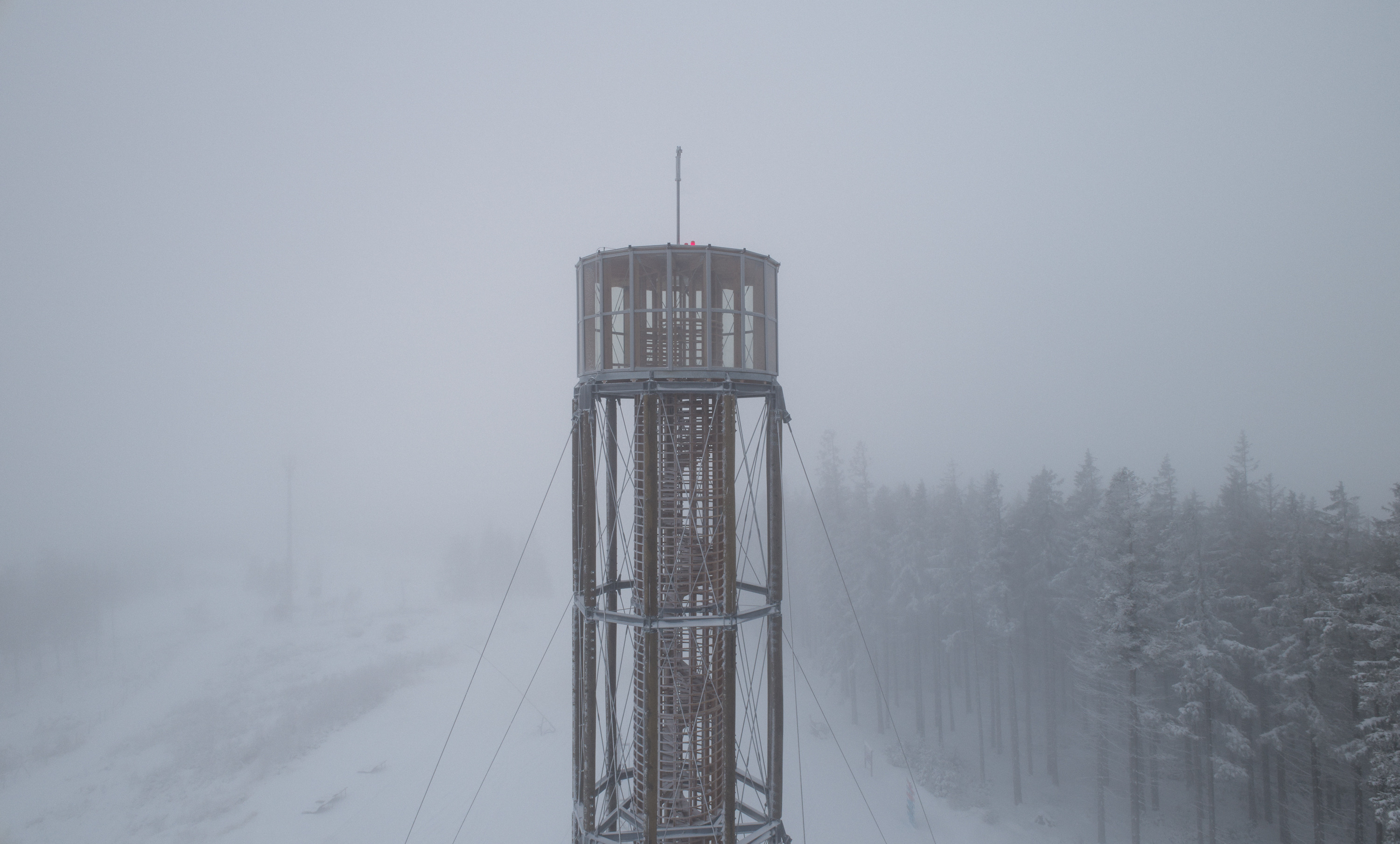 捷克 Kraličák 滑雪胜地观景塔-30