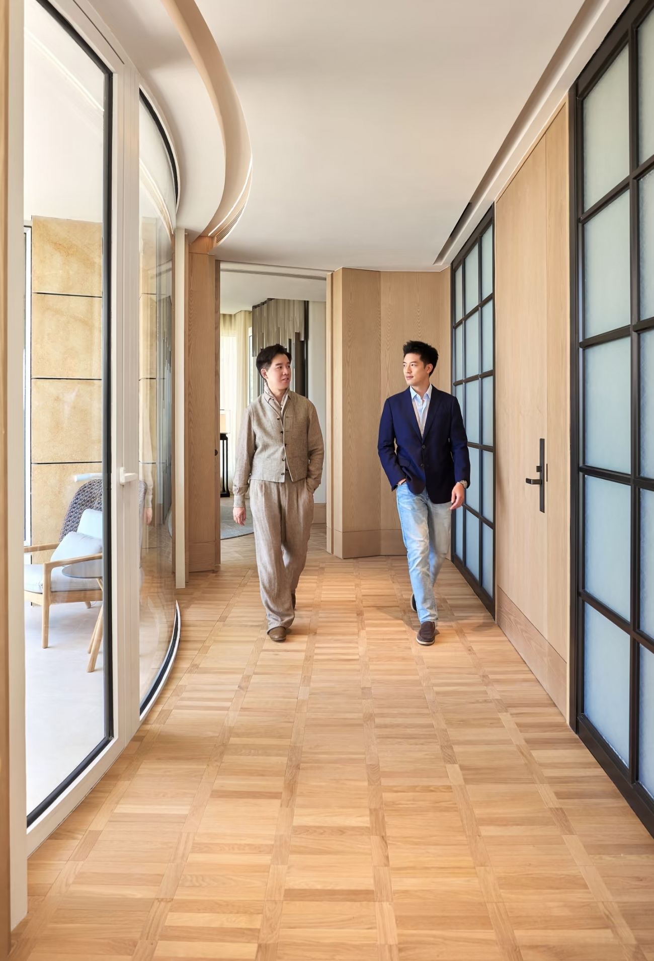 傅厚民设计最新豪宅｜香港浅水湾VERANO迎夏丨中国香港丨André Fu-1