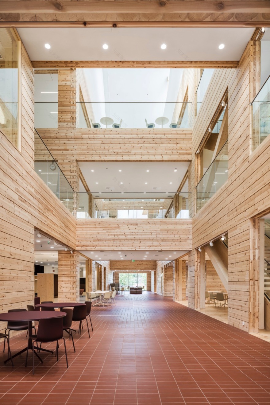 Monio 高中兼文化中心丨芬兰丨AOR Architects-28