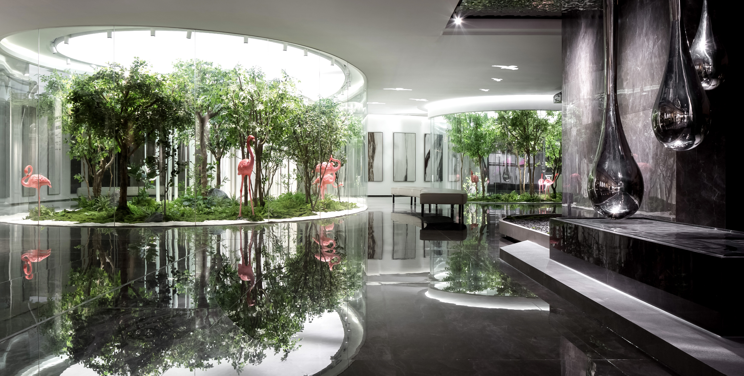 奇幻森林  美陶企业总部 | 拓维设计-5