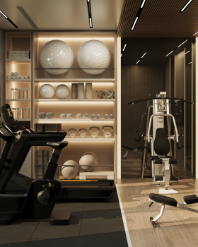 House Gym(小型家庭健身房)丨沙特阿拉伯