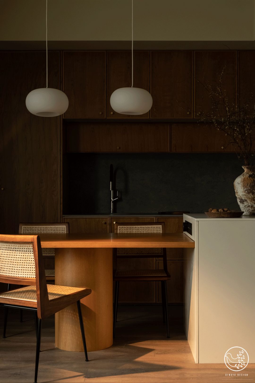 远航归来 · 一家三口的温馨家园丨中国成都丨清羽设计-27