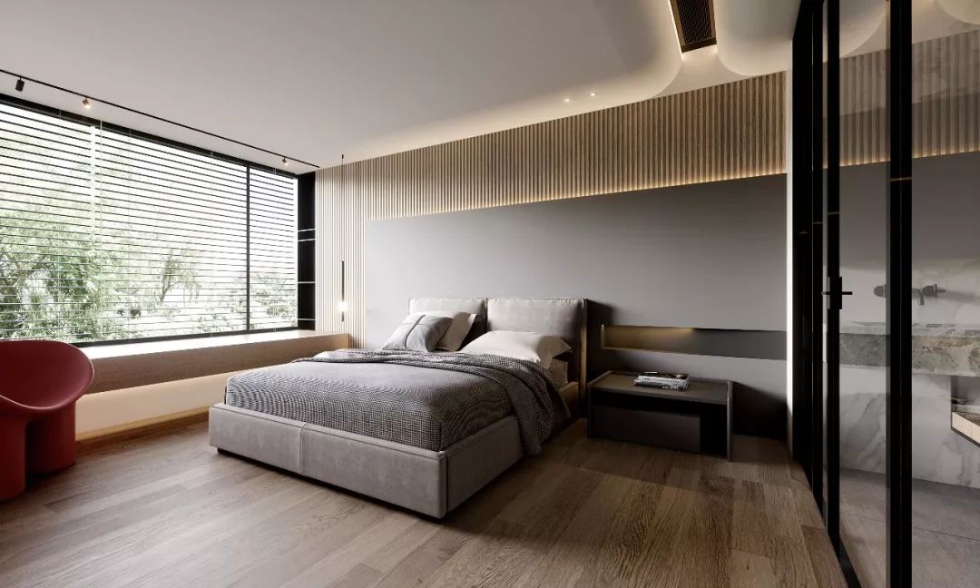 上海 169㎡极简平层，温暖人文家居设计-33