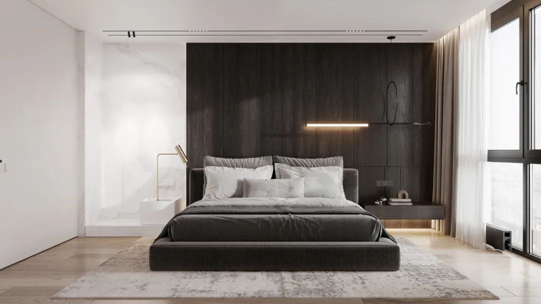 127㎡顶层复式简约干练公寓设计丨KYDE.architects-63