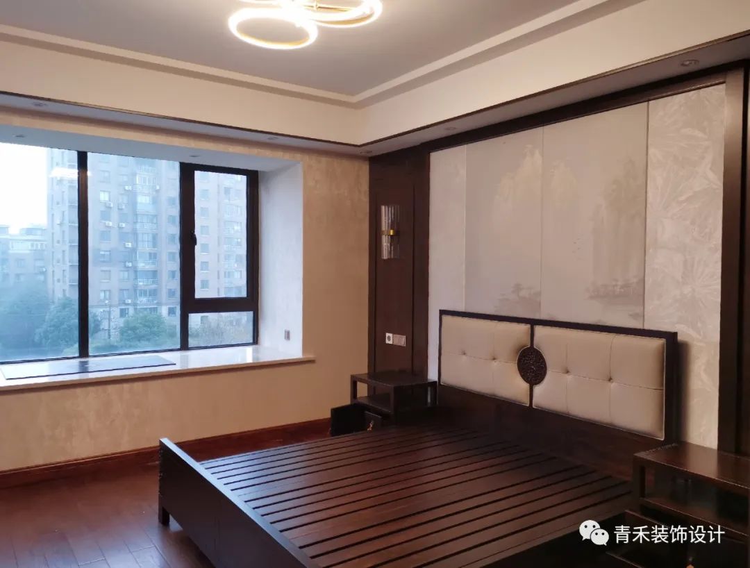 瑞庭御园新中式雅居,青禾装饰打造四室两厅禅意空间-38