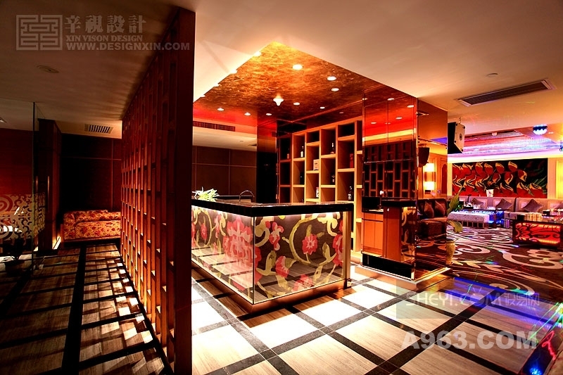 越南皇冠假日酒店娱乐空间设计-6