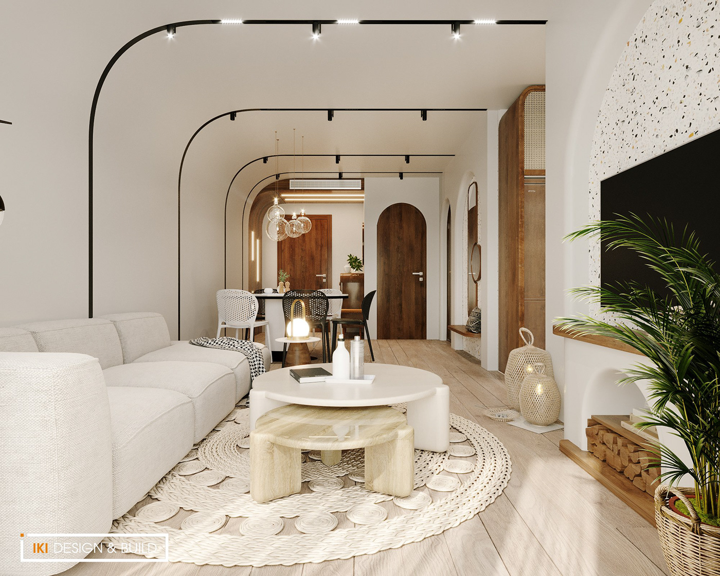 Anastasiya Gushchina丨平层丨Căn hộ Hoàng Quân-0