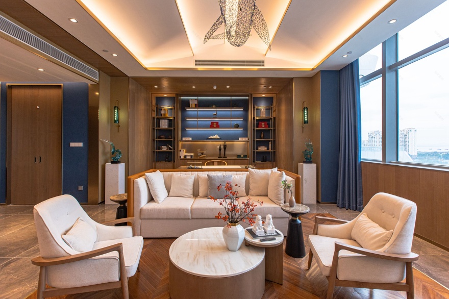 深蓝故里休闲空间设计丨中国珠海丨珠海凡空间建筑装饰设计有限公司-124