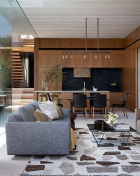 悉尼皇后公园自然诗意之家丨澳大利亚悉尼丨Porebski Architects