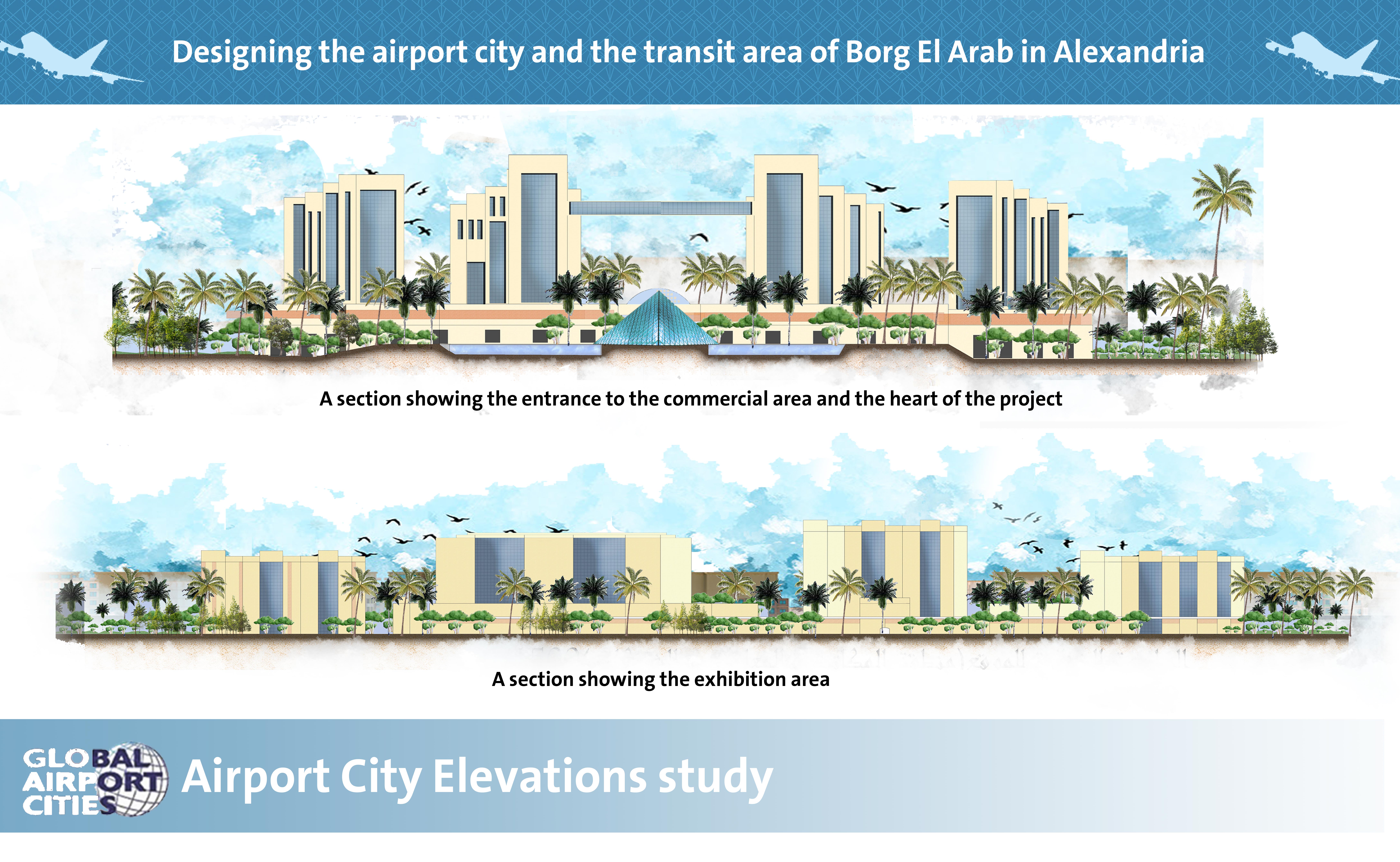 Airport City Project（机场城市项目）丨埃及亚历山大-15