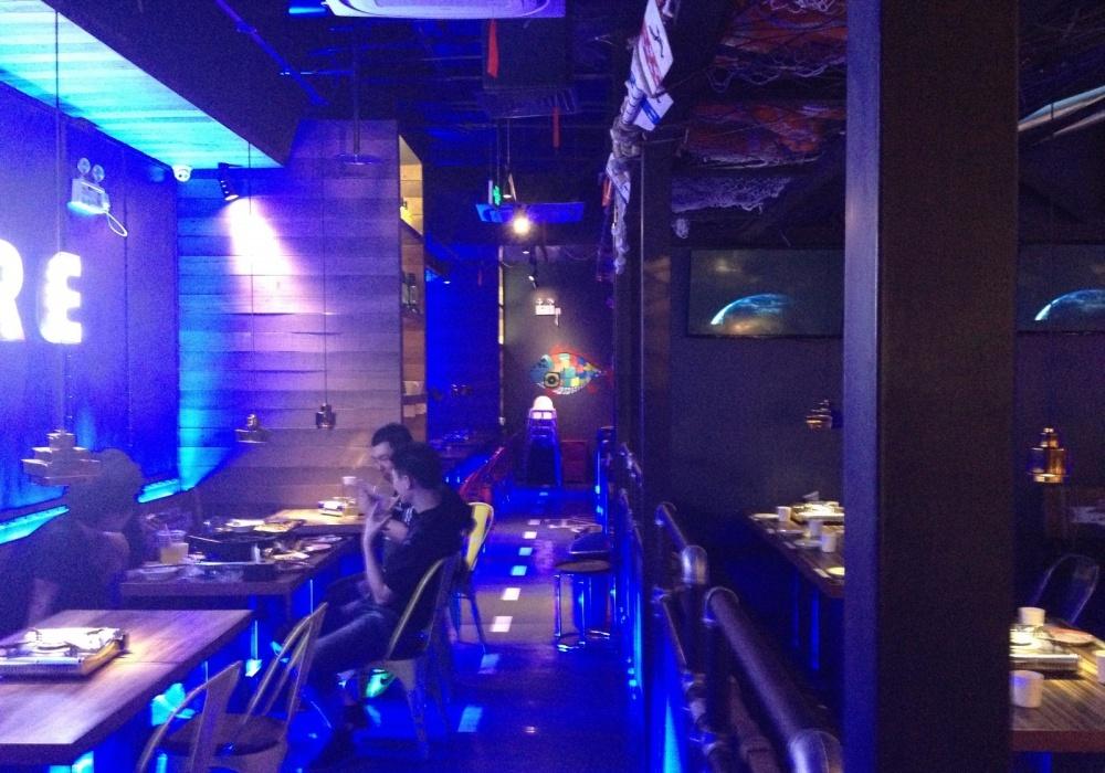 
北京海淀凯德肥猫烤鱼店现场照片 -8