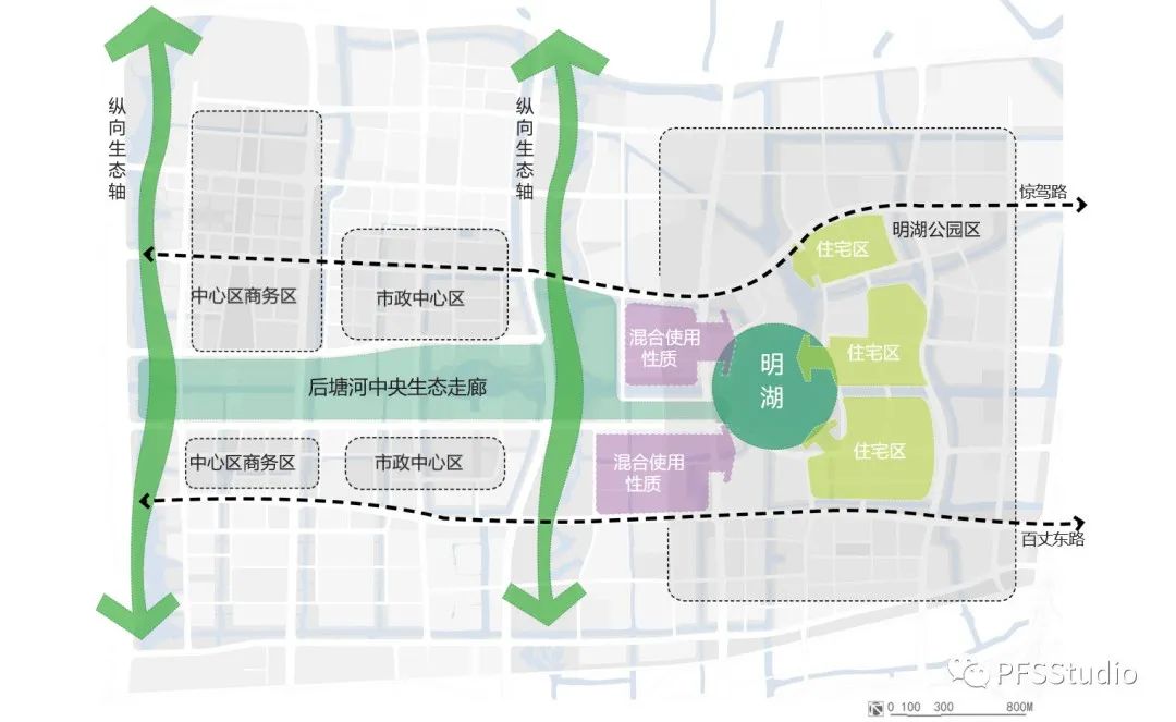 东部新城明湖及环湖地带城市设计丨中国宁波丨PFS Studio(丛联景观)-8