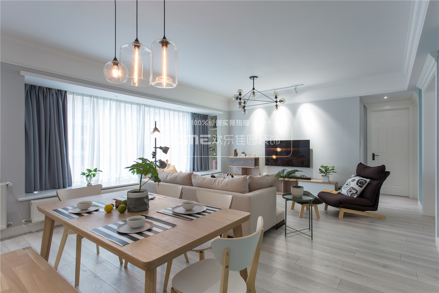 成都 130㎡北欧风家居,舒适自然、细节精致-28