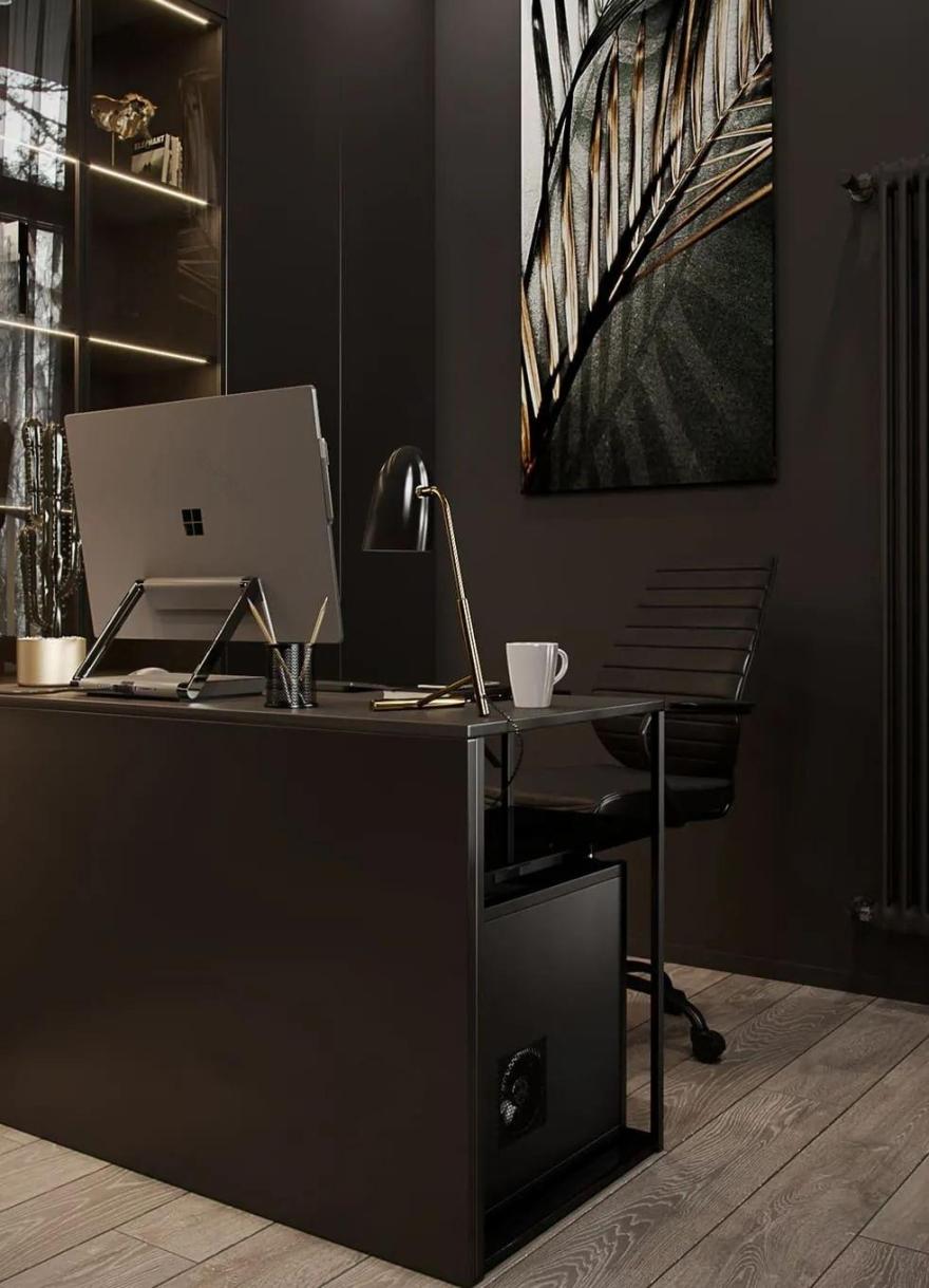 BODES | 黑色与金属的搭配,别样空间有地诞生!-37