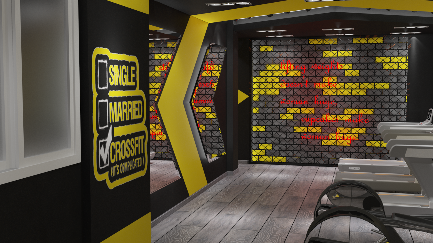 Industrial fitness zone-5