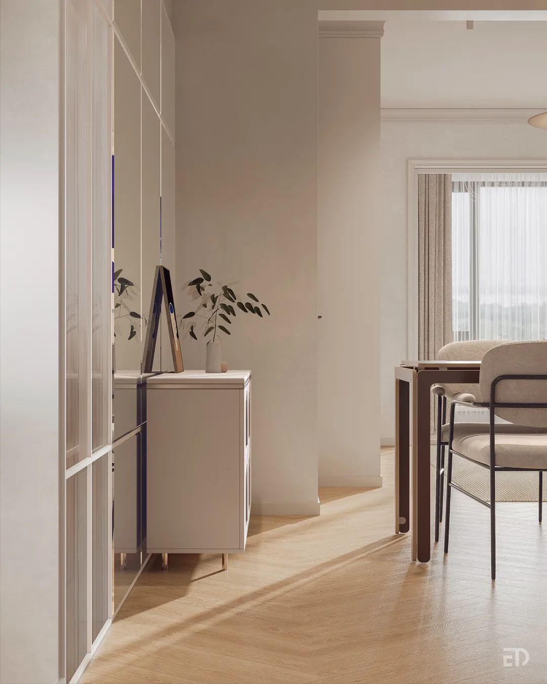 北京私宅设计丨中国北京丨戴勇设计研究室-21