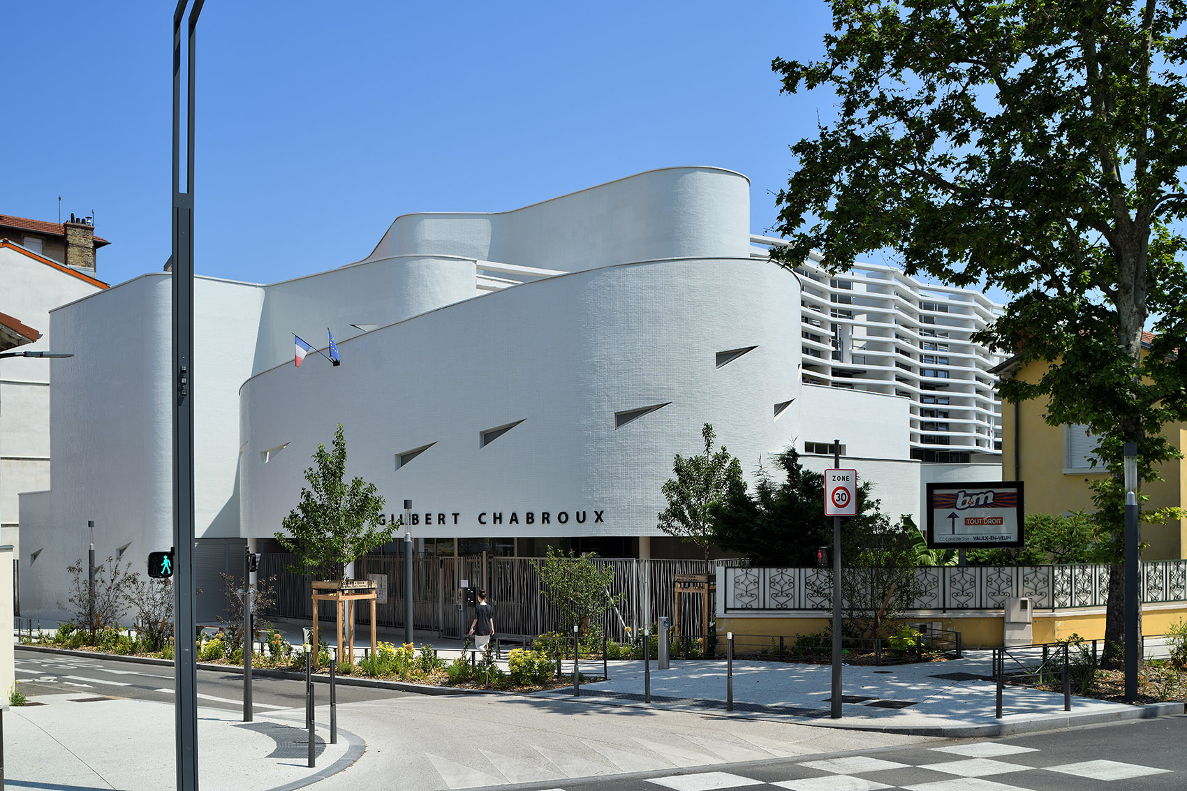 Chabrou· 学院丨法国丨Jean Pierre Lott Architecte-3