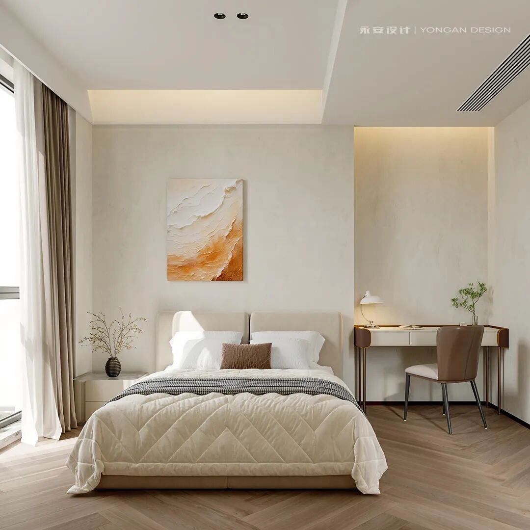 永安新作丨山语清晖316㎡【冰雪融动般的恢弘空间乐章】-99