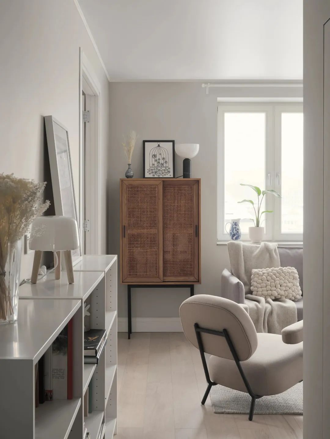 北欧风小空间设计丨Valentina Labodina-15