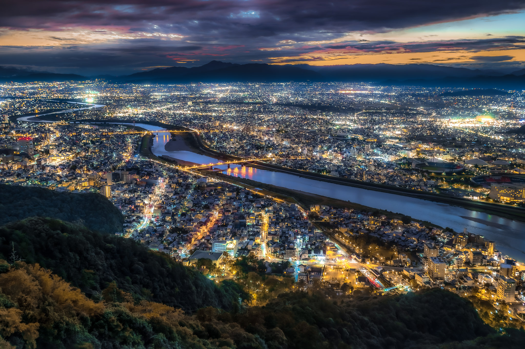 Urban night in Japan-11