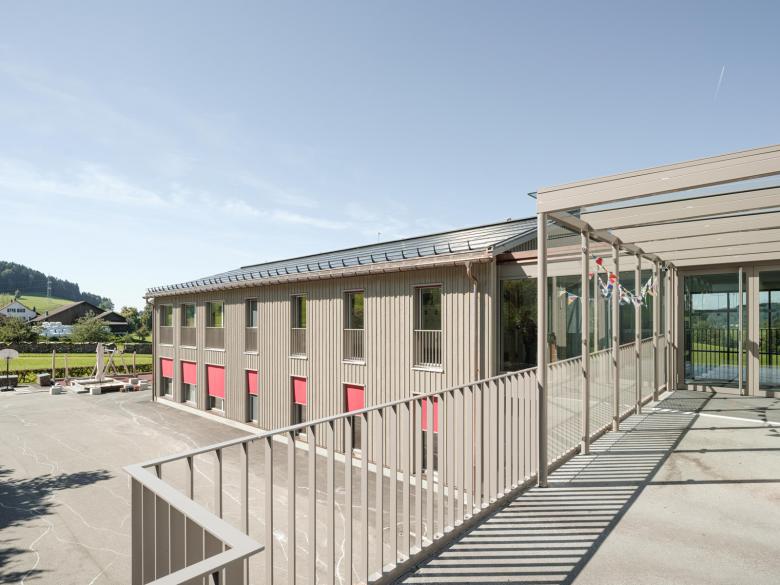 KLP Architekten SIA丨Erweiterung Schulhaus Maiwinkel丨瑞士-6