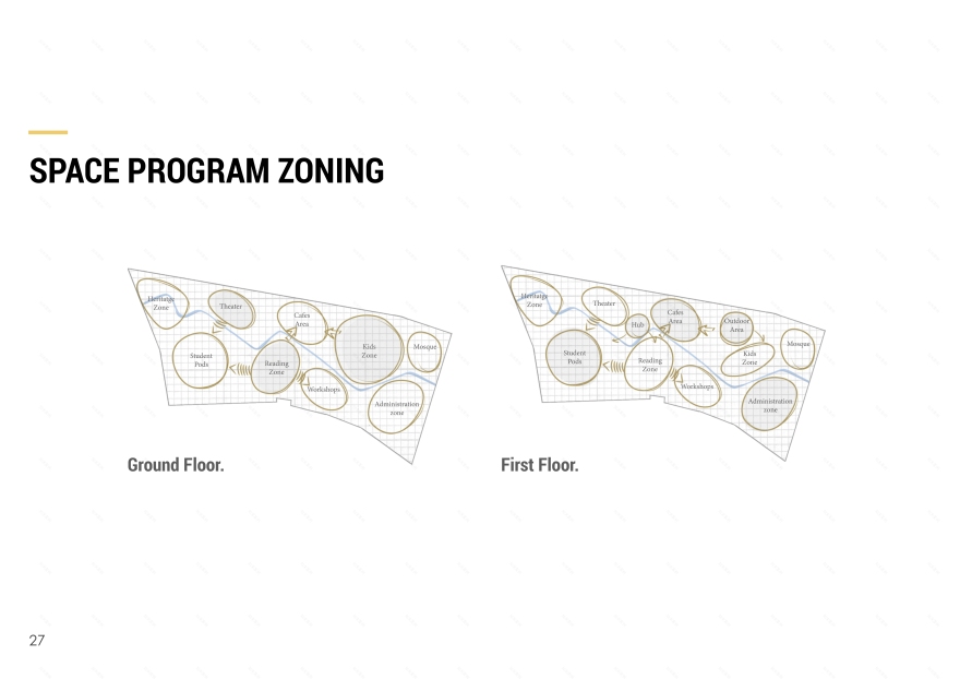 WESAL · 大马士革公共图书馆丨叙利亚大马士革丨SAE Architecture School Workshop团队-36