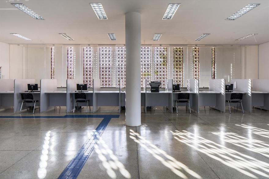 Unileão 特殊民事和刑事法庭建筑设计-15